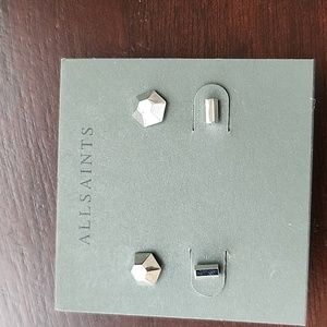 NWT All Saints earrings.